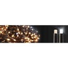 Blachere - Rideau led+ et flash-230V-2x7m 510 led blanc chaud et 240 slow flash