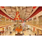 Blachere - Rideau led+ flash-230V-2x1,5m 150 led blanc chaud et 60 slow flash