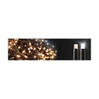 Blachere - Rideau led+ flash-230V-2x1,5m 150 led blanc chaud et 60 slow flash