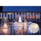 Blachere - Rideau led+ et flash-230V-2x5m 360 led blanc chaud et 180 slow flash