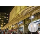 Blachere - Rideau led+ et flash-230V-2x10 690 led blanc chaud et 360 slow flash