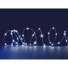 Blachere - Guirlande 300 MICRO LED Blanc pur - 15m 6V - animé 16 fonctions mémoire