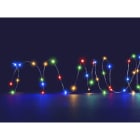 Blachere - Guirlande 300 MICRO LED Multicolore - 15m 6V - animé 16 fonctions mémoire