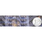 Blachere - Rideau JOYLIGHT® led + flash-230V-2x1,5m 210 led blanc pur + 30 flash blanc pur