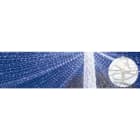 Blachere - Plafond de lumière led-24V-2m x 30m 686 led blanc pur- 7 brins de 30 mètres