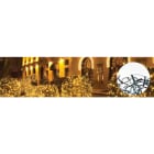 Blachere - Guirlande SPARK LIGHT flash led-230V-20m 90 led blanc chaud + 30 flash blanc pur