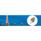 Blachere - Lampe Starflash® B22 Led Blanc pur 2 joules pour guirlande guinguette