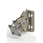 Blachere - Fixation pour mat courbé la paireRAL7032  pour installation décors poteaux