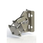 Blachere - Fixation pour mat courbé la paireRAL7032  pour installation décors poteaux