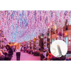 Blachere - Guirlande SPARK LIGHT®led+ -230V-20m 160 led bleu-