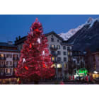 Blachere - Guirlande SPARK LIGHT®led+ flash-20m 108 led rouge et 52 slow flash blanc pur
