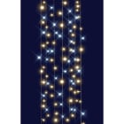 Blachere - RIDEAU FLICKER® 96 LED Blc C&Flash- 12V - 2mx2m - 66 LED blanc chd +30 Flash blc