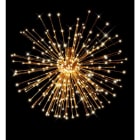 Blachere - Oursin OR ø80cm - Blanc chaud - 24V(I) 441 led blanc chaud + 63 flash blanc pur