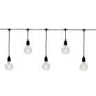 Blachere - STALACTITE FETE 8 Ampoules Blanc chaud - L4,9m - 8 LED à filament blanc chaud