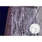 Blachere - Rideau LED Blanc pur-230V-2x1,5m 144 led blanc pur + 16flash led blanc pur