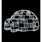 Blachere - Décor Scénette IGLOO individuel avec trepied pour installation au sol