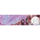 Blachere - Rideau JOYLIGHT® led + flash-230V-2m x 5 900 led bleu + 90 flash blanc pur