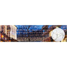 Blachere - STALACTIT LIGHT® led + flash- 156 led blanc chaud + 48 flash blanc pur - 4,5m