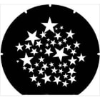 Blachere - Lentille Ciel étoilé pour GOBO PRJPGOBO1 MODELE STAR DENSE -TAILLE M 66mm