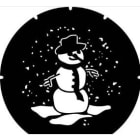 Blachere - Lentille Bonh Neige pour GOBO PRJPGOBO1 MODELE MR SNOWMAN-TAILLE M 66mm - METAL