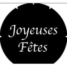 Blachere - Lentille Joyeuses fêtes pour GOBO PRJPGOBO1 MODELE JOYEUSES FETES-TAILLE M 66mm