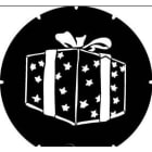 Blachere - Lentille Paquet cadeau pour GOBO PRJPGOBO1 MODELE PLENTY OF STARS TO GIVE