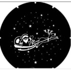 Blachere - Lentille Père-Noel traineau pour PRJPGOBO1MODELE SANTA IN THE SKY-TAILLE M 66mm