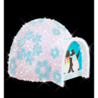 Blachere - Décor ICE IGLOO  IGLOO BLANC PUR LED   3D