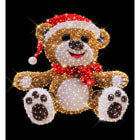 Blachere - Décor LITTLE TEDDY CHIC OURS BLANC CHAUD LED