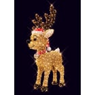Blachere - Décor CUTE RENNOO RENNE BLANC CHAUD LED