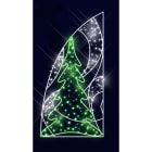 Blachere - Sapin Bioprint VERT et blanc pur