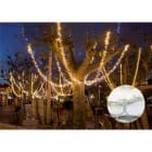 Blachere - Décor Tresses de lumière LED-7,50m-230V 210 led blanc chaud + 30 flash blanc pur