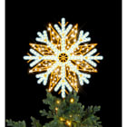 Blachere - CIMIER MIA CIMIER FLOCON BLANC CHAUD RECYPRINT LED