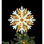 Blachere - CIMIER MIA CIMIER FLOCON BLANC CHAUD RECYPRINT LED