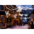 Blachere - Décor ILIADE POTEAU NOEUD BLANC CHAUD RECYPRINT LED