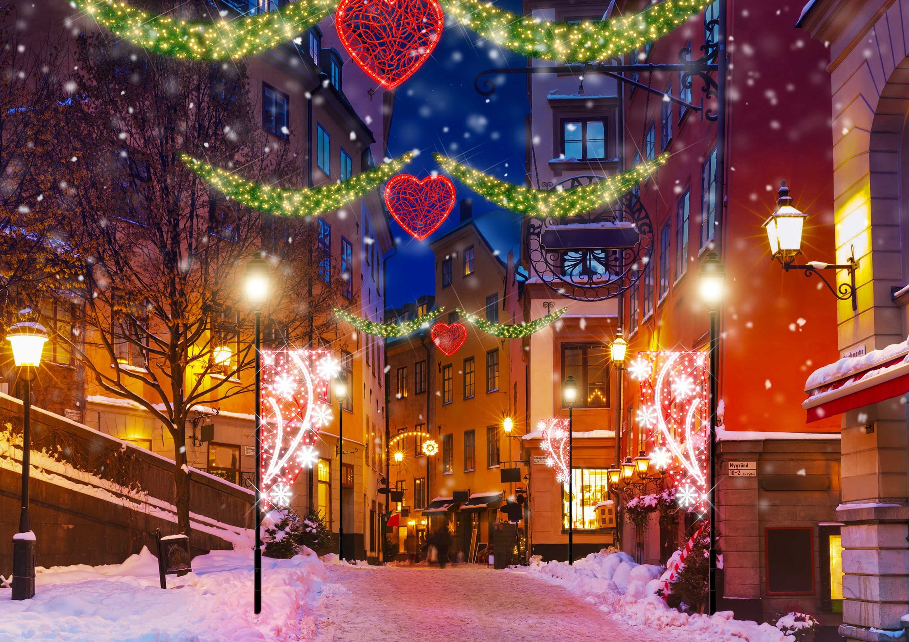 Blachere - Décor ALPHA POTEAU LIGNE ROUGE RECYPRINT LED