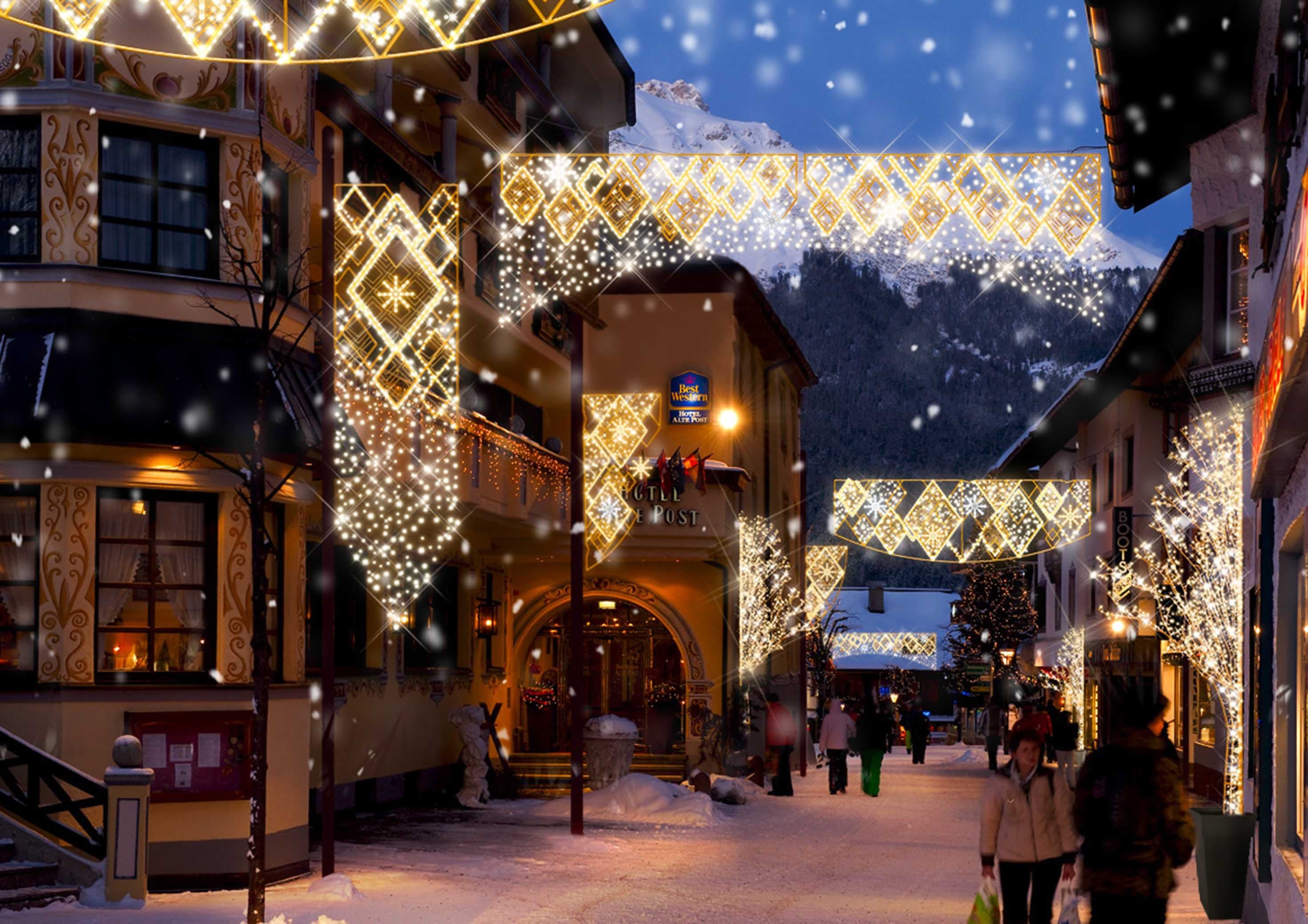 Blachere - Décor QUADRILLE CURVE TRANSVERSAL QUADRILLE BLANC CHAUD RECYPRINT LED