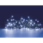 Blachere - Guirlande SOLAIRE LED Blanc pur - 40m 3,7V - 400 LED blanc pur