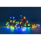 Blachere - Guirlande SOLAIRE LED Mulicolore - 40m 3,7V - 400 LED multicolore