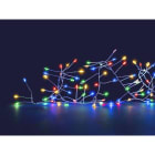 Blachere - Guirlande GRAPPE 800 MICRO LED Multicolore -9m 24 - 8 fonctions mémoire