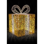 Blachere - Décor KDO  CADEAU BLANC CHAUD RECYPRINT LED