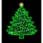 Blachere - Décor MON BEAU SAPIN - Décor avec châssis et jambe de force à l'arrière