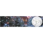 Blachere - Guirlande SPARK LIGHT flash led-230V-20m 150 led blanc pur + 50 flash blanc pur