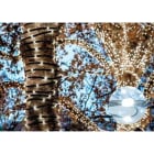 Blachere - Guirlande Microlight+ Pro Plafond-24V 1.20 x 21.6m - 720 Microlight+ Pro blanc