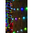 Blachere - Guirlande Cherrylight® led RGB-20m-24V 160 RGB milky balls ø25mm aléatoire