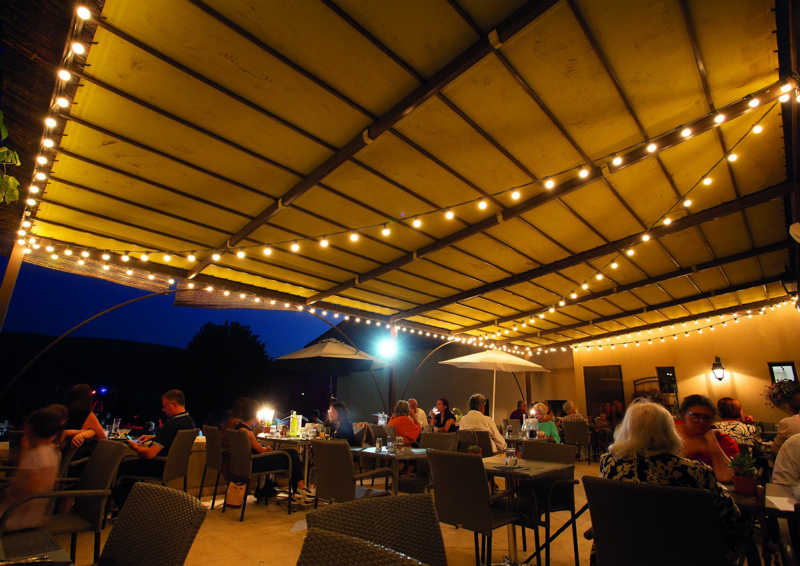 Blachere - Guirlande guinguette 300 douilles B22-230V-100m 3 douilles B22/m