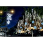 Blachere - Décor QUADRILLE PETIT POTEAU QUADRILLE BLANC PUR RECYPRINT LED