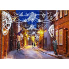 Blachere - Décor SERENADE POTEAU ART NOUVEAU BLANC PUR RECYPRINT LED