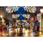 Blachere - Décor SERENADE POTEAU ART NOUVEAU BLANC CHAUD RECYPRINT LED