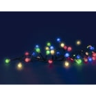 Blachere - Guirlande CHERRYLIGHT® 400 LED Multicolore - 24V - L:9m - câble vert